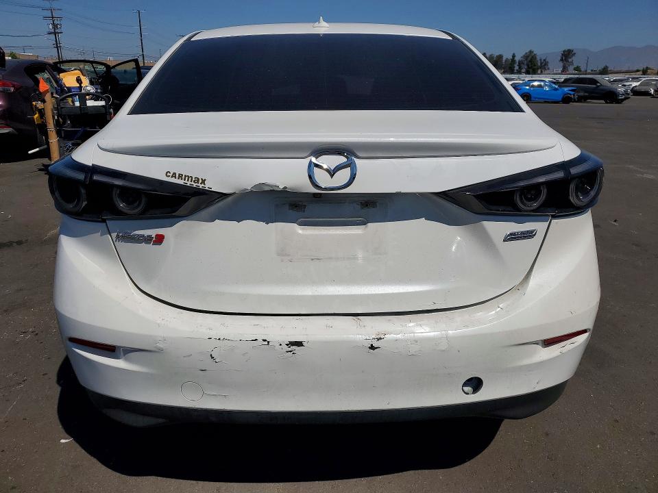 54538666 :رقم المزاد ، JM1BM1X70G1281260 vin ، 2016 Mazda 3 مزاد بيع