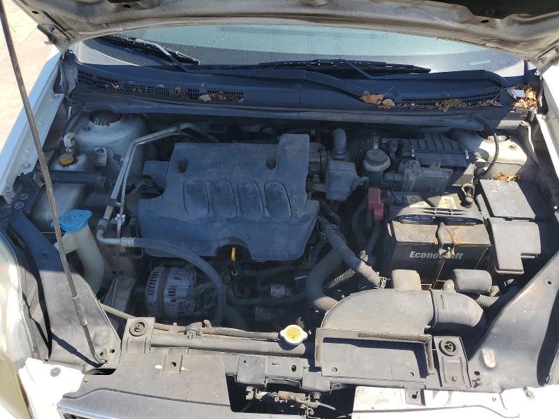 2011 Nissan Sentra მანქანა იყიდება აუქციონზე, vin: 3N1AB6AP3BL646901, აუქციონის ნომერი: 52561126