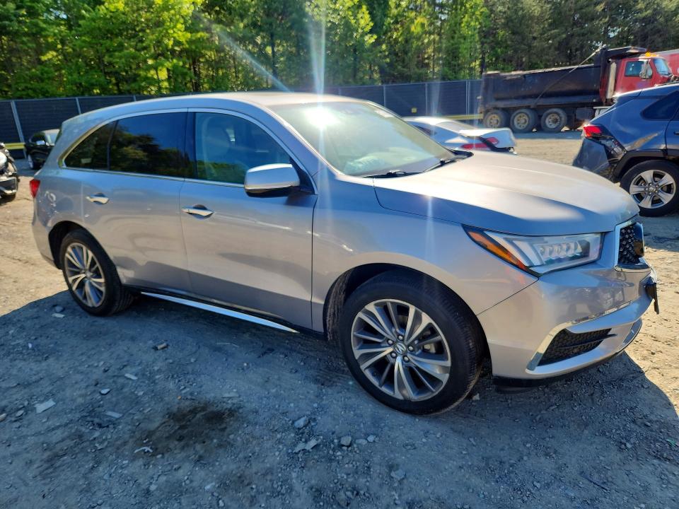 Aukcja sprzedaży 2017 Acura Mdx, vin: 5FRYD4H57HB000605, numer aukcji: 51774616