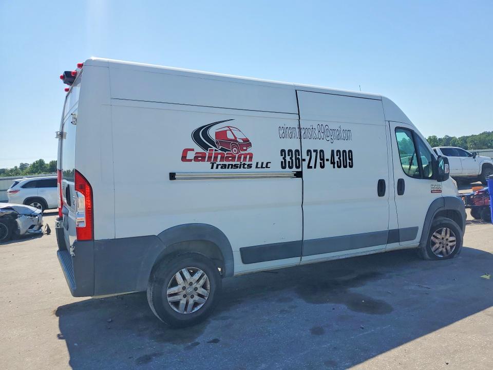 Продажа на аукционе авто 2016 Ram Promaster 2500, vin: 3C6TRVDG8GE109645, номер лота: 54091816