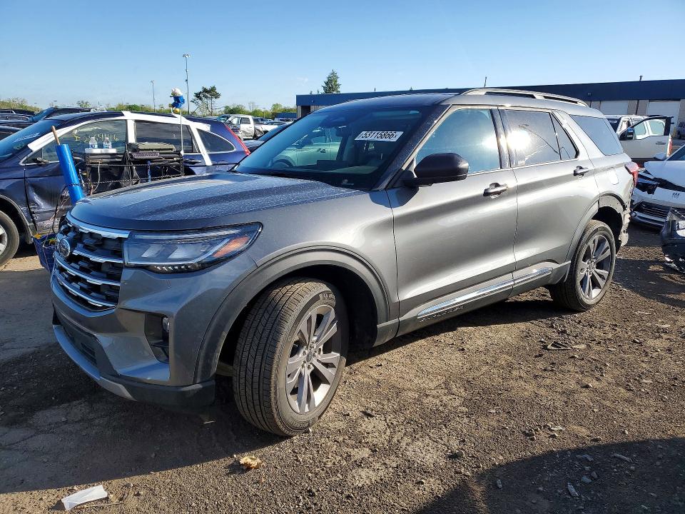 53115866 :رقم المزاد ، 1FMUK8DH8SGC47587 vin ، 2025 Ford Explorer مزاد بيع