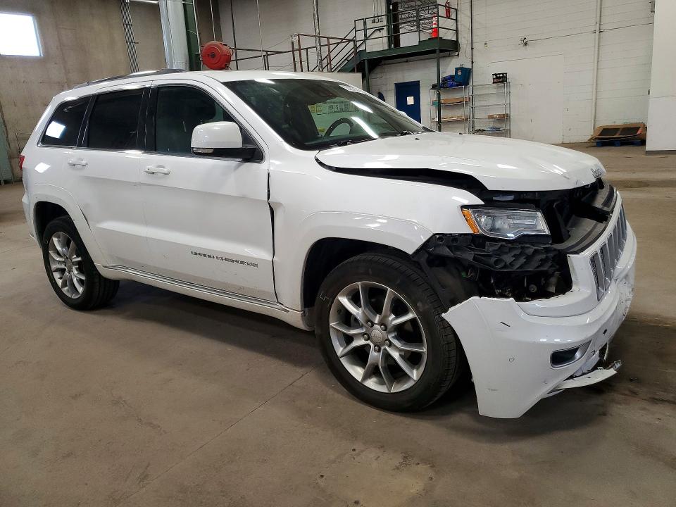 2016 Jeep Grand Cherokee მანქანა იყიდება აუქციონზე, vin: 1C4RJFJG8GC470997, აუქციონის ნომერი: 52091876
