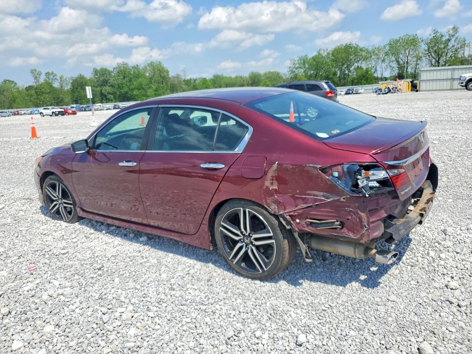 Продажа на аукционе авто 2016 Honda Accord, vin: 1HGCR2F57GA084860, номер лота: 54403176