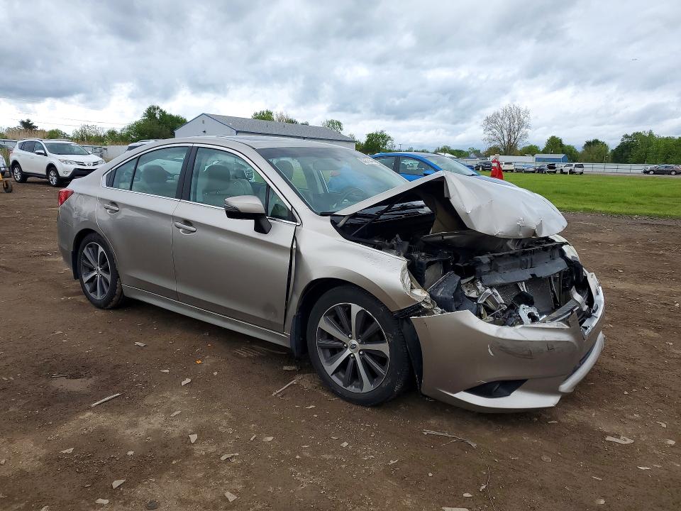 2015 Subaru Legacy მანქანა იყიდება აუქციონზე, vin: 4S3BNAL68F3015417, აუქციონის ნომერი: 53275246