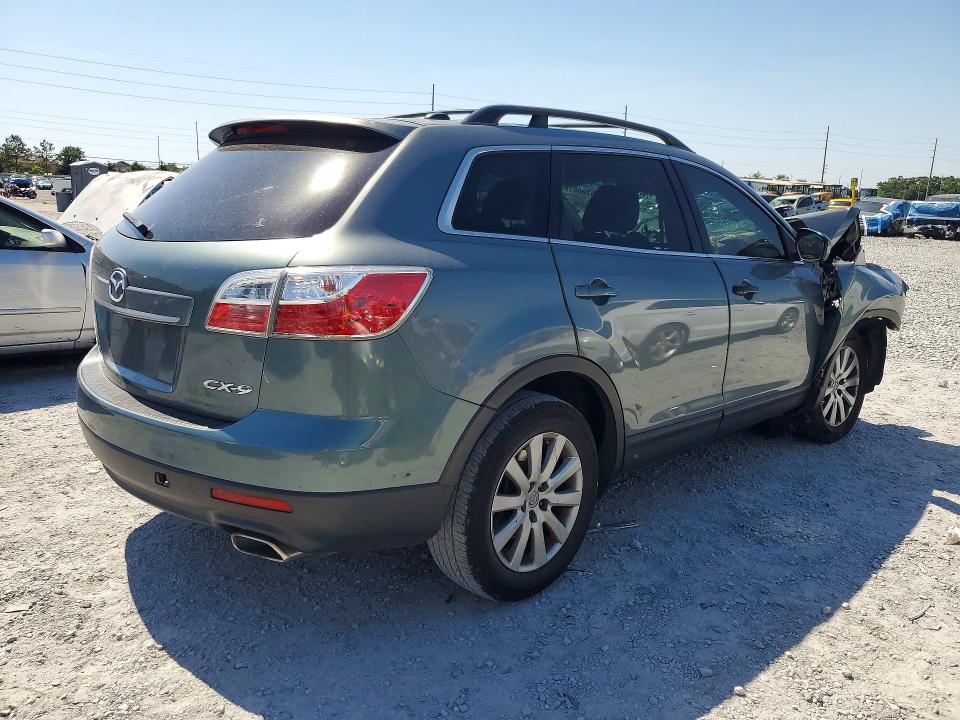53706876 :رقم المزاد ، JM3TB2MA5A0225965 vin ، 2010 Mazda Cx-9 مزاد بيع