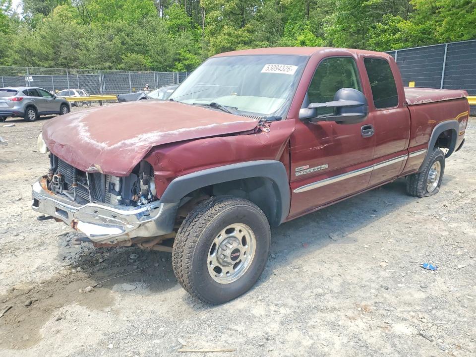 Продаж на аукціоні авто 2002 Gmc Sierra, vin: 1GTHK29102E297555, номер лоту: 53094326