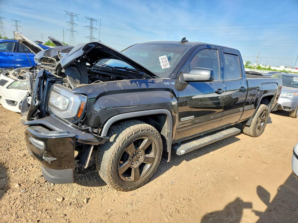 2018 Gmc Sierra მანქანა იყიდება აუქციონზე, vin: 1GTV2LEC3JZ199451, აუქციონის ნომერი: 55120156