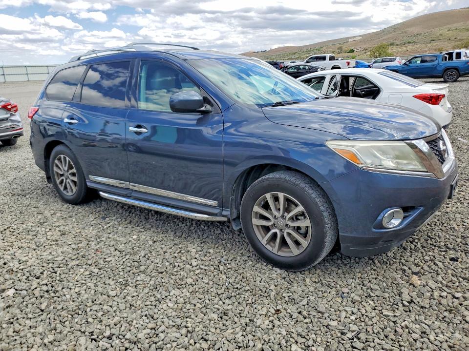 Продажа на аукционе авто 2014 Nissan Pathfinder, vin: 5N1AR2MM3EC682540, номер лота: 51920016