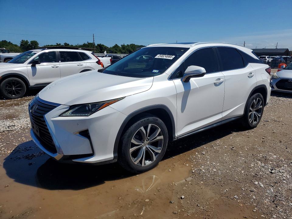 Продажа на аукционе авто 2016 Lexus Rx, vin: 2T2ZZMCA9GC010188, номер лота: 54824666