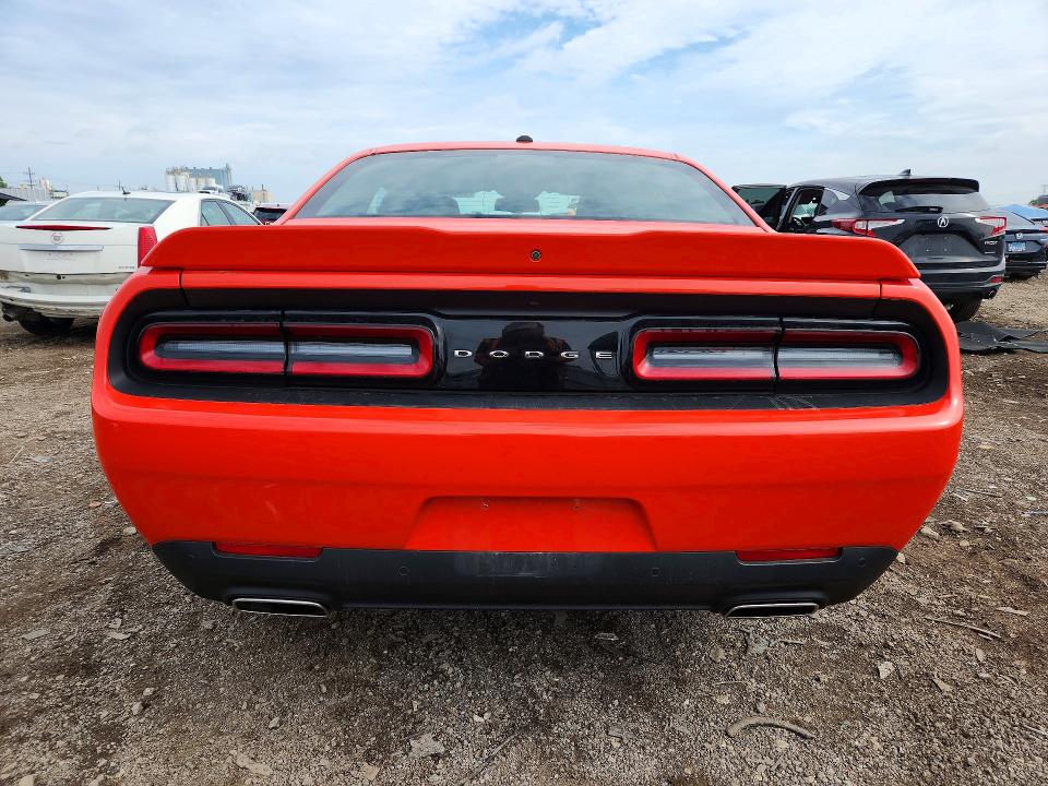 54160666 :رقم المزاد ، 2C3CDZJG6NH226634 vin ، 2022 Dodge Challenger مزاد بيع