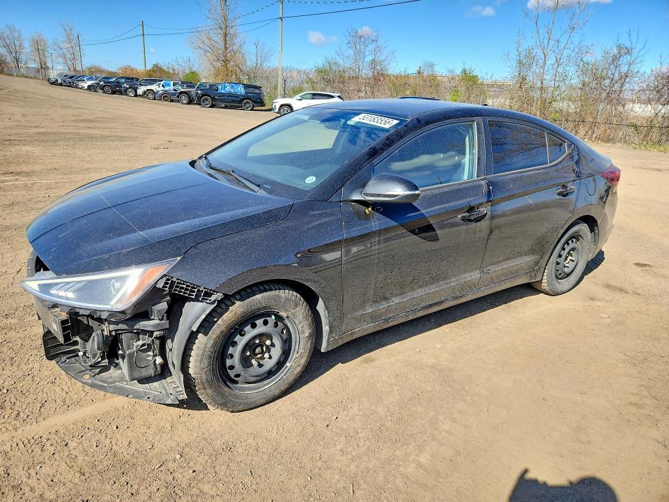 2020 Hyundai Elantra მანქანა იყიდება აუქციონზე, vin: KMHD84LFXLU061673, აუქციონის ნომერი: 53183556