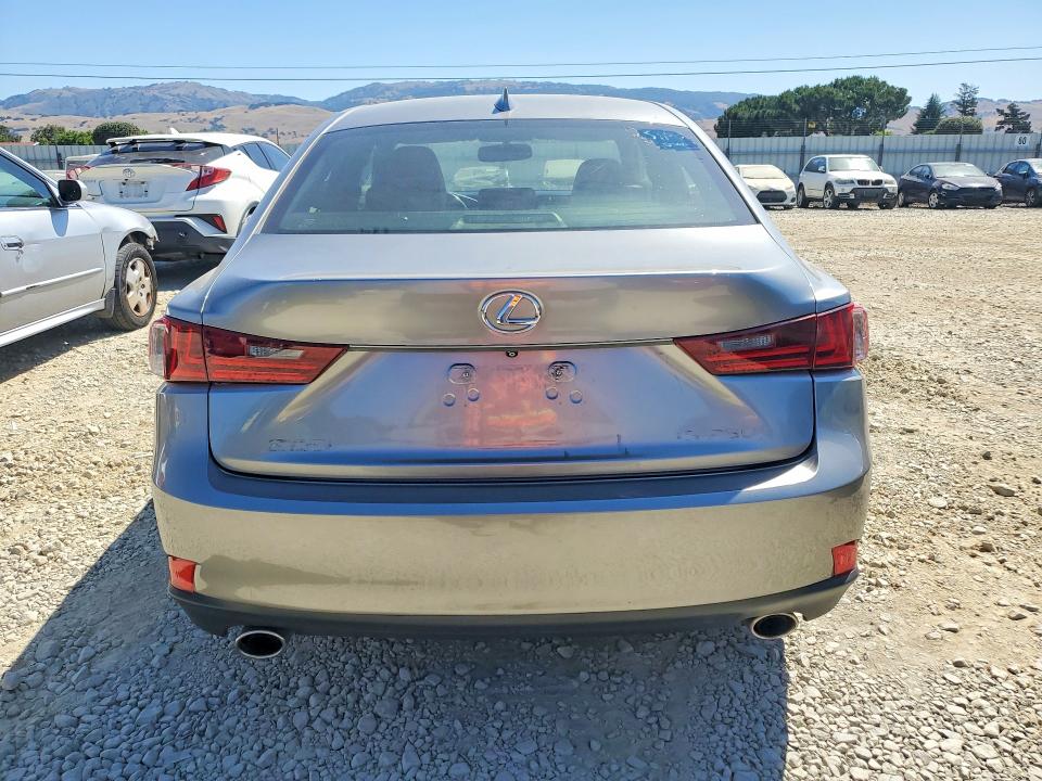 2016 Lexus Is 250 მანქანა იყიდება აუქციონზე, vin: JTHBA1D22G5018261, აუქციონის ნომერი: 54126056
