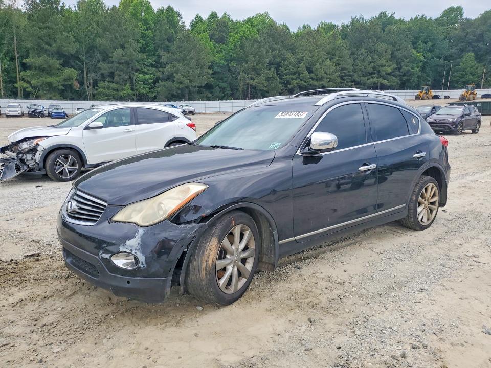Продажа на аукционе авто 2009 Infiniti Ex35, vin: JNKAJ09F39M950933, номер лота: 53098186