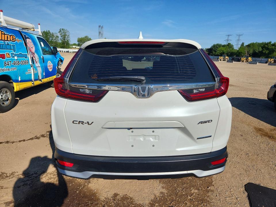 Продажа на аукционе авто 2021 Honda Cr-v, vin: 7FARW2H72ME033967, номер лота: 54887746