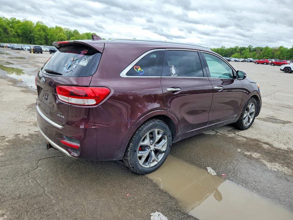 Продажа на аукционе авто 2017 Kia Sorento, vin: 5XYPKDA58HG318576, номер лота: 53394616