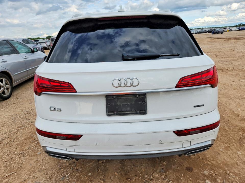 2023 Audi Q5 მანქანა იყიდება აუქციონზე, vin: WA1EAAFY4P2121287, აუქციონის ნომერი: 53902576
