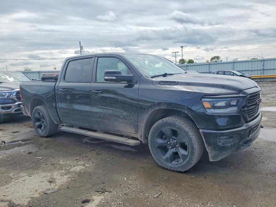 Продаж на аукціоні авто 2019 Ram 1500, vin: 1C6SRFFT1KN583744, номер лоту: 52372766