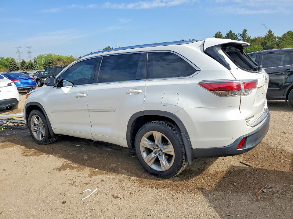 52904486 :رقم المزاد ، 5TDDKRFH9GS302407 vin ، 2016 Toyota Highlander مزاد بيع