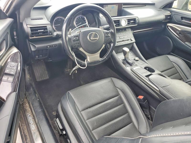 53758606 :رقم المزاد ، JTHSM5BC9G5001161 vin ، 2016 Lexus Rc مزاد بيع
