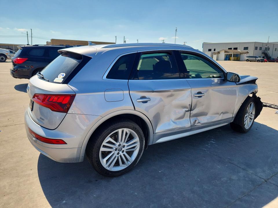 2019 Audi Q5 მანქანა იყიდება აუქციონზე, vin: WA1BNAFYXK2076355, აუქციონის ნომერი: 53283586