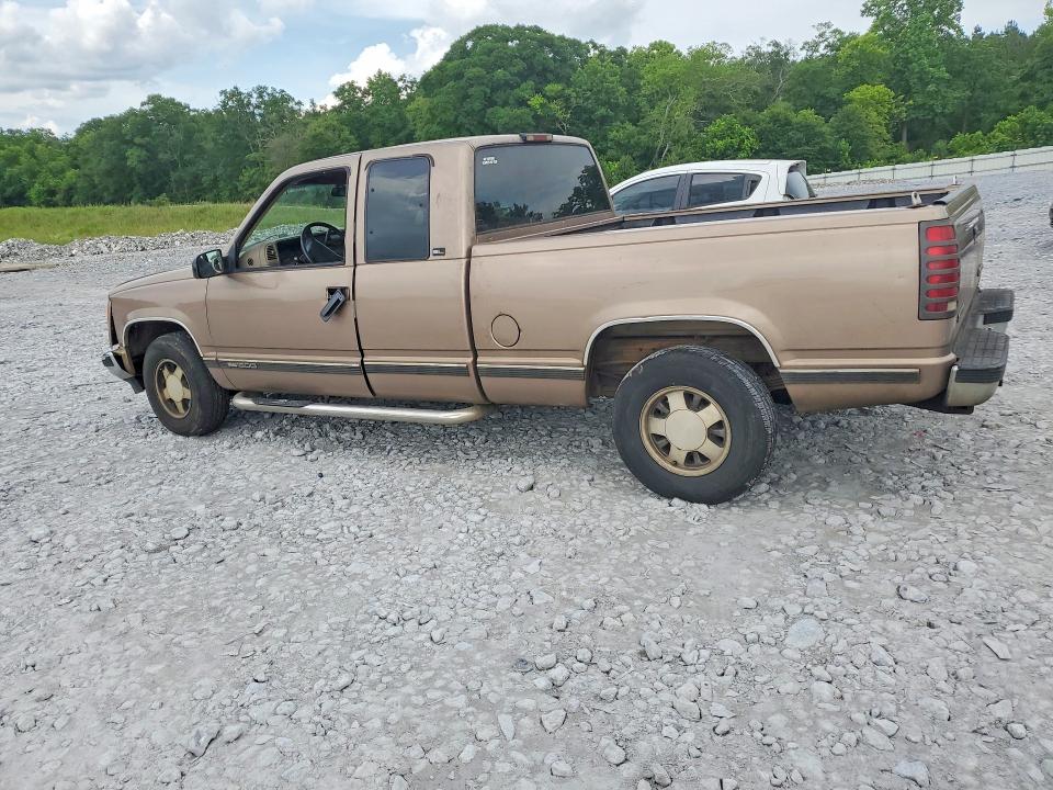 1996 Gmc Sierra მანქანა იყიდება აუქციონზე, vin: 2GTEC19W9T1554799, აუქციონის ნომერი: 55334096