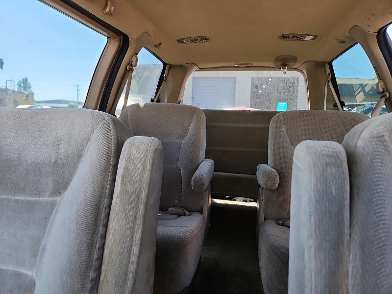 53062626 :رقم المزاد ، 2HKRL18502H508110 vin ، 2002 Honda Odyssey مزاد بيع