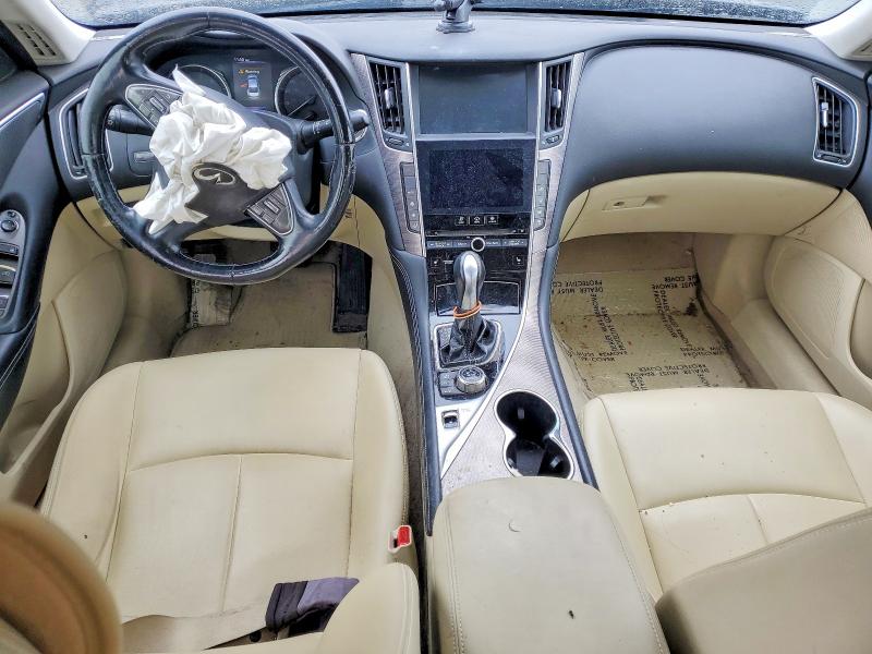 Продажа на аукционе авто 2014 Infiniti Q50, vin: JN1BV7AR7EM702416, номер лота: 52095956