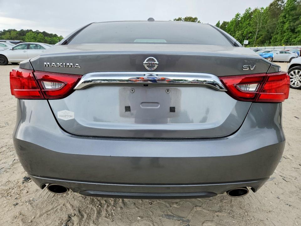 52212896 :رقم المزاد ، 1N4AA6AP9GC404509 vin ، 2016 Nissan Maxima مزاد بيع