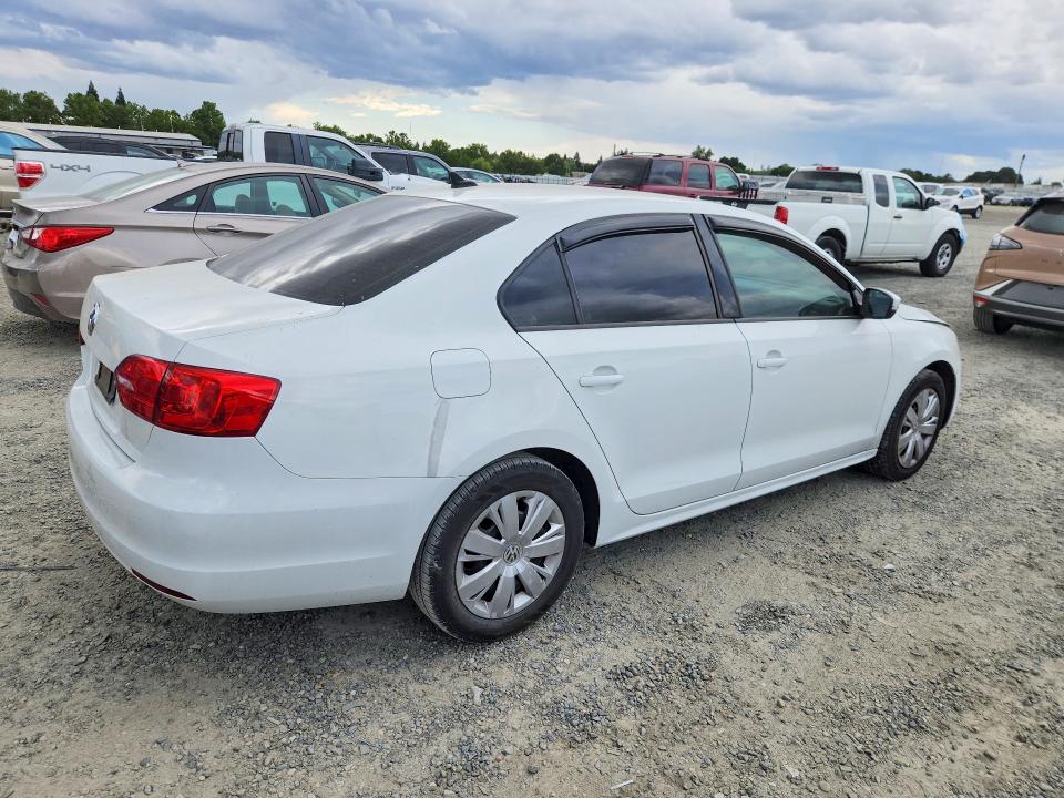 Продажа на аукционе авто 2014 Volkswagen Jetta, vin: 3VWD07AJ3EM274165, номер лота: 54657506