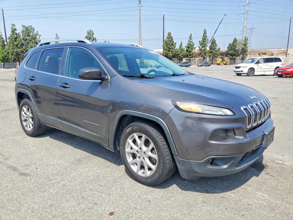 Продаж на аукціоні авто 2016 Jeep Cherokee, vin: 1C4PJLCB4GW329785, номер лоту: 53328246