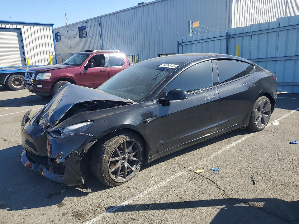 Продажа на аукционе авто 2022 Tesla Model 3, vin: 5YJ3E1EA1NF374017, номер лота: 54345706