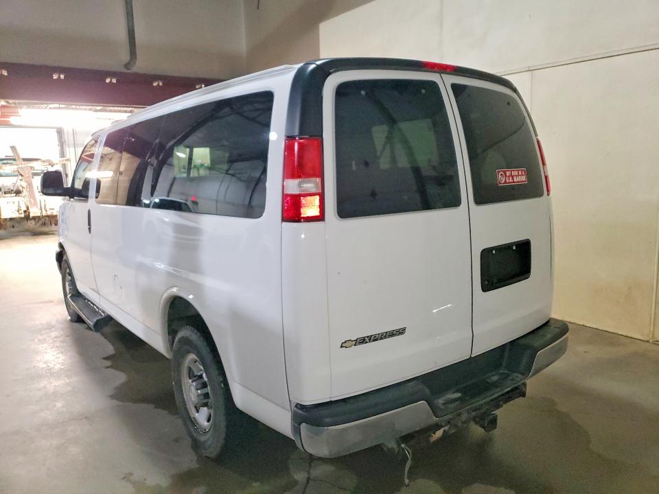 53988486 :رقم المزاد ، 1GAZGMFG1H1251901 vin ، 2017 Chevrolet Express G3500 مزاد بيع