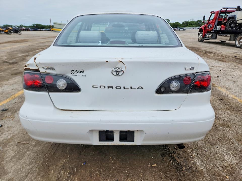 Aukcja sprzedaży 2002 Toyota Corolla, vin: 1NXBR12E62Z600509, numer aukcji: 54055926