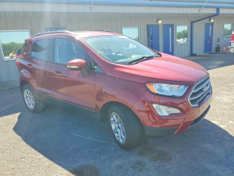 Aukcja sprzedaży 2020 Ford Ecosport, vin: MAJ3S2GE9LC341586, numer aukcji: 53409196