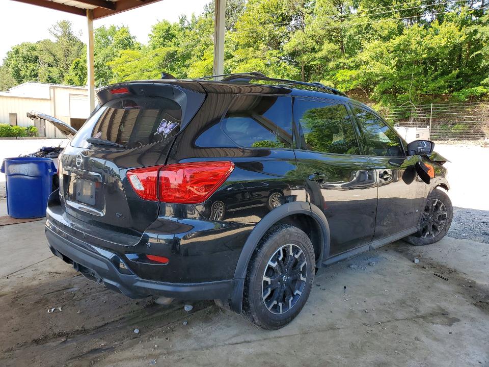 Продаж на аукціоні авто 2019 Nissan Pathfinder, vin: 5N1DR2MN0KC631398, номер лоту: 52335386