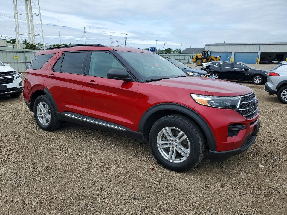 54473416 :رقم المزاد ، 1FMSK8DH6MGB77291 vin ، 2021 Ford Explorer مزاد بيع