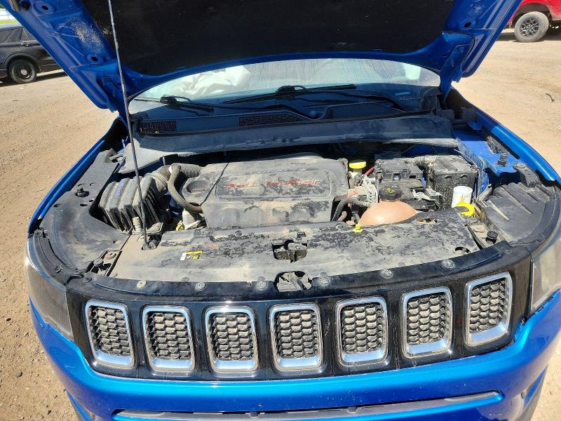 55364486 :رقم المزاد ، 3C4NJDBB5HT688746 vin ، 2017 Jeep Compass مزاد بيع