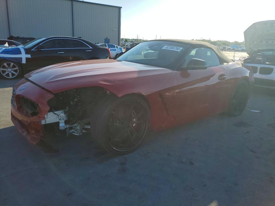 Продаж на аукціоні авто 2025 Bmw Z4, vin: WBAHF9C01SWY46538, номер лоту: 52306766