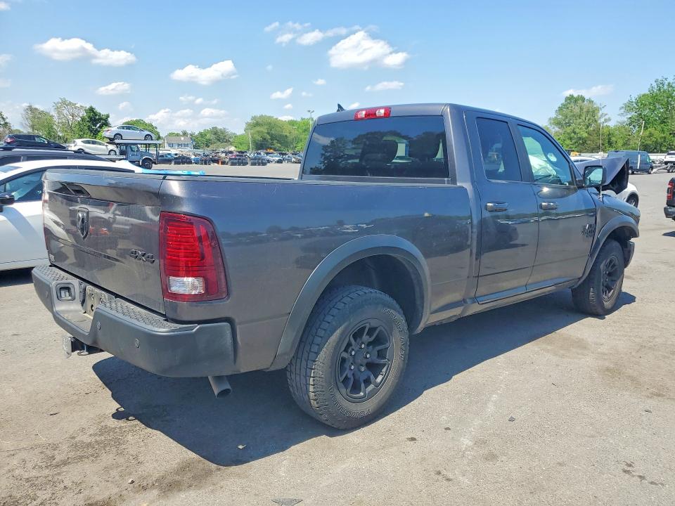 Продаж на аукціоні авто 2021 Ram 1500 Classic, vin: 1C6RR7GG0MS577671, номер лоту: 54197226
