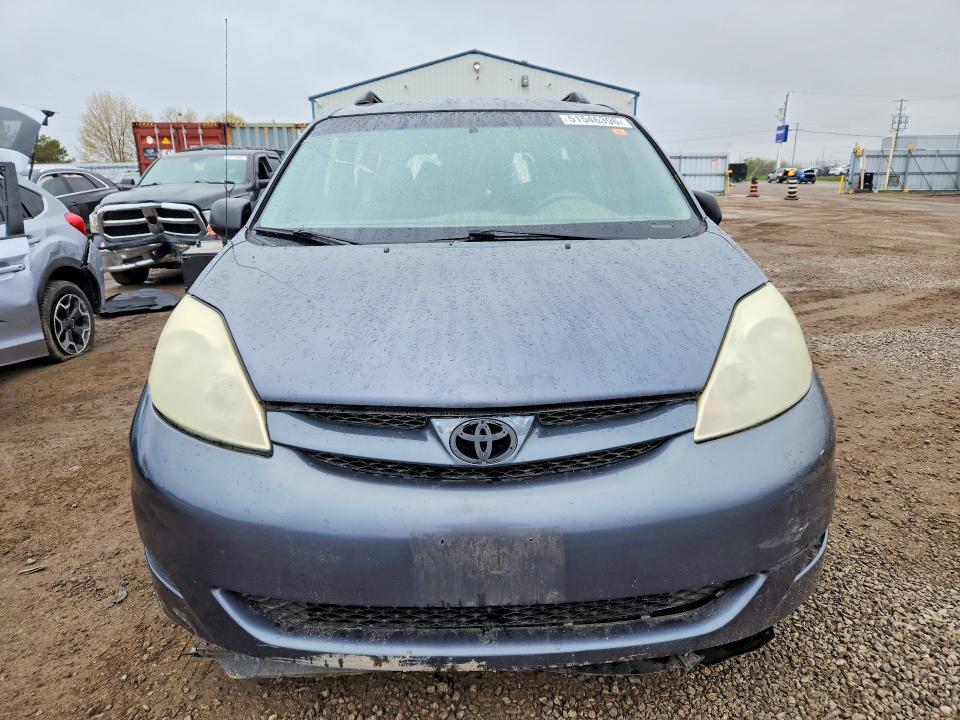 2006 Toyota Sienna მანქანა იყიდება აუქციონზე, vin: 5TDZA29CX6S476842, აუქციონის ნომერი: 51546396