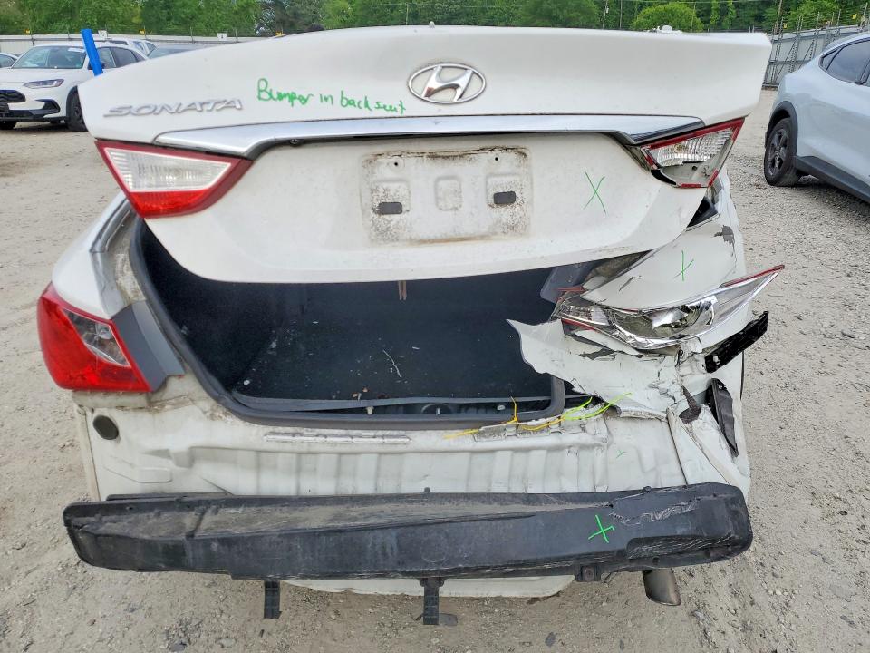 52615896 :رقم المزاد ، 5NPEB4AC4CH392620 vin ، 2012 Hyundai Sonata مزاد بيع