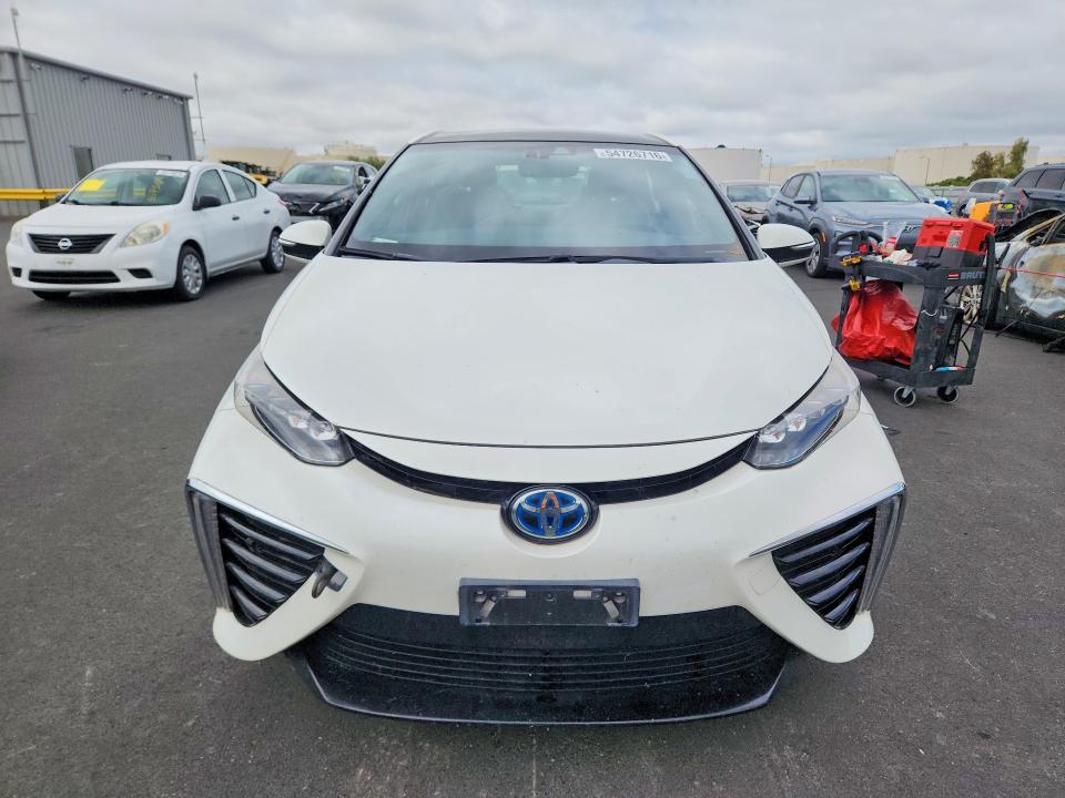 54726716 :رقم المزاد ، JTDBVRBD9JA003912 vin ، 2018 Toyota Mirai مزاد بيع