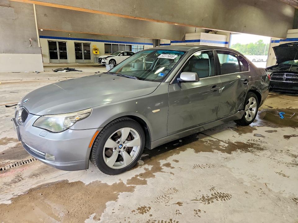 53375806 :رقم المزاد ، WBANU53528C116192 vin ، 2008 Bmw 528 مزاد بيع