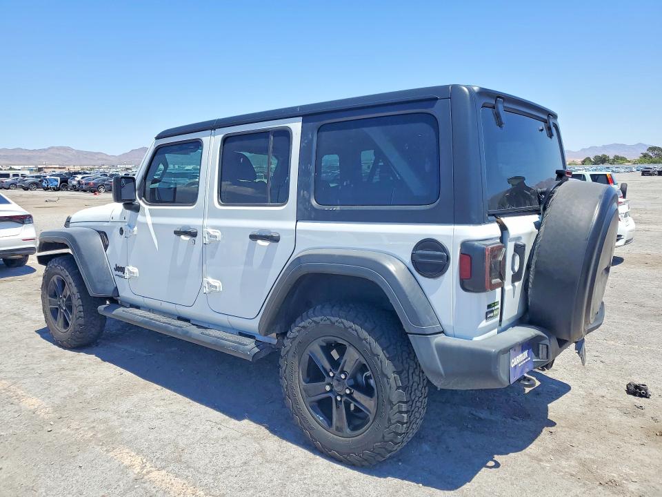 Продажа на аукционе авто 2020 Jeep Wrangler Unlimited, vin: 1C4HJXDM6LW350076, номер лота: 52574896