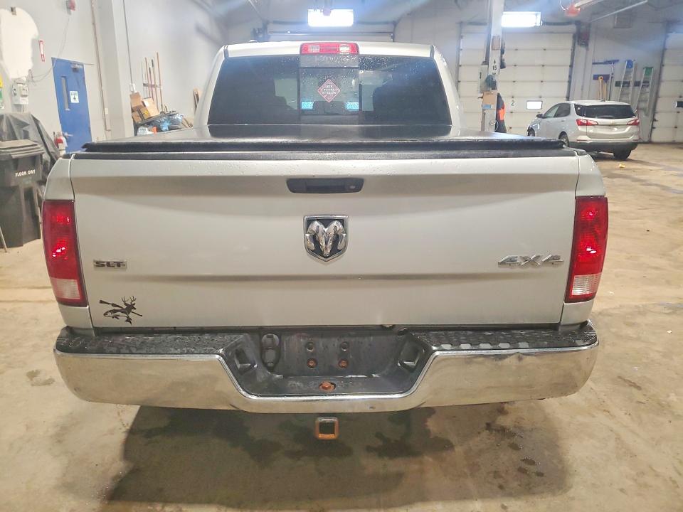 Продажа на аукционе авто 2017 Dodge Ram 1500 Slt Crew Cab 4wd, vin: 1C6RR7LT8HS782356, номер лота: 52052386
