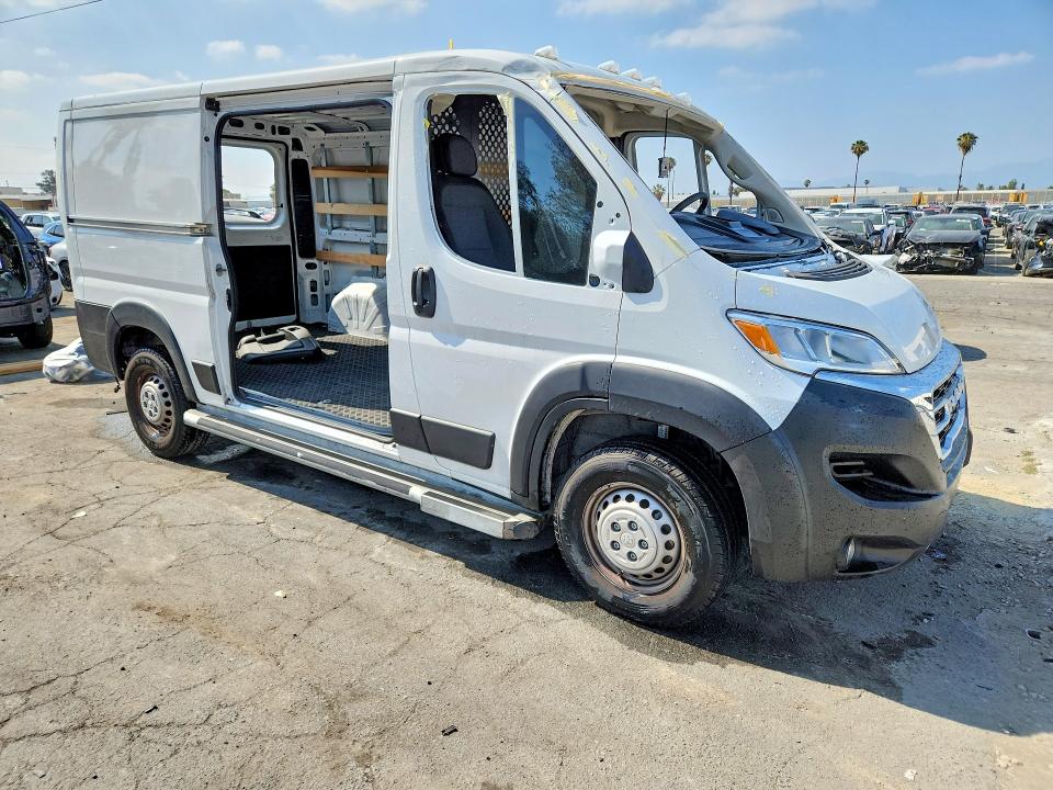 53412576 :رقم المزاد ، 3C6LRVVGXSE542567 vin ، 2025 Ram Promaster 2500 مزاد بيع