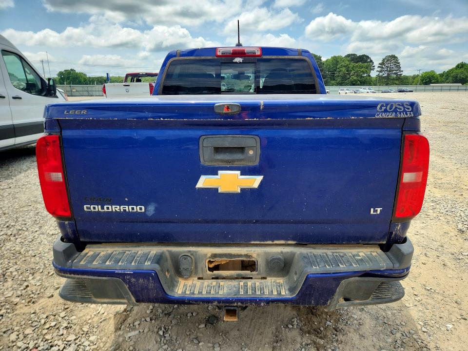 2015 Chevrolet Colorado მანქანა იყიდება აუქციონზე, vin: 1GCGSBE37F1267856, აუქციონის ნომერი: 54472786