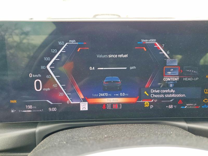 52312286 :رقم المزاد ، 3MW89FF00P8D02453 vin ، 2023 Bmw 330xi مزاد بيع