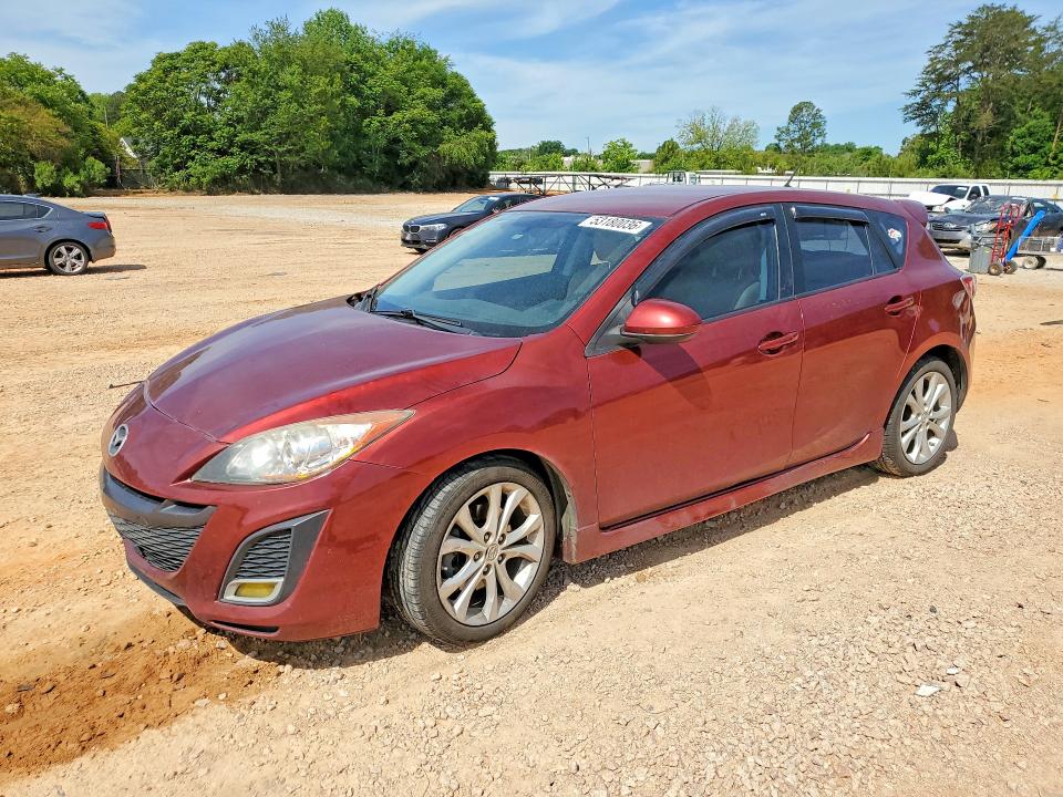 Продажа на аукционе авто 2010 Mazda 3, vin: JM1BL1H6XA1288605, номер лота: 53180036