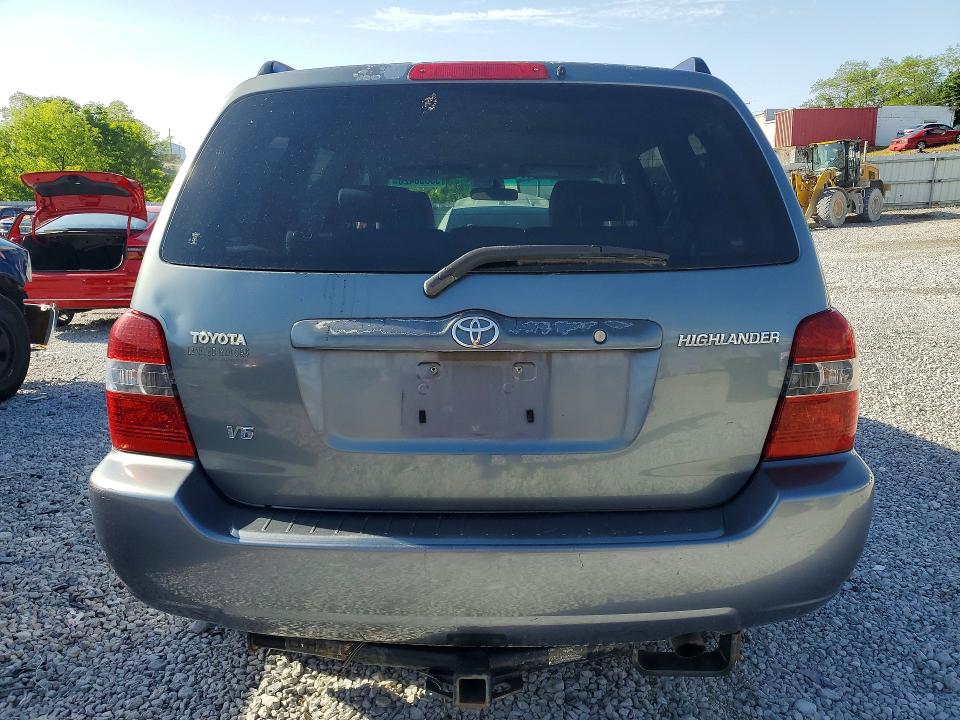Aukcja sprzedaży 2006 Toyota Highlander, vin: JTEDP21A060098337, numer aukcji: 53650426